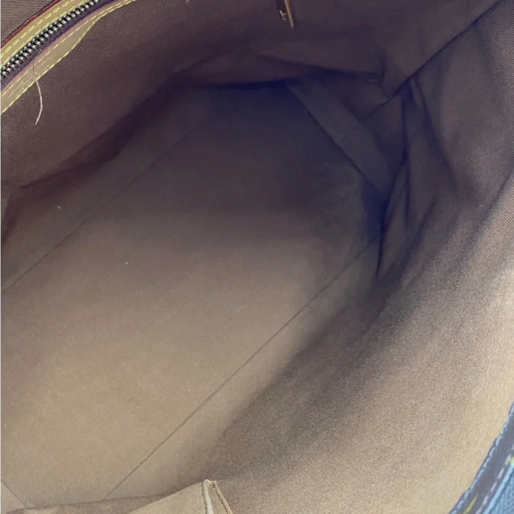 Louis Vuitton Cabas Mezzo Monogram Shoulder Tote - Excellent Preloved Condition